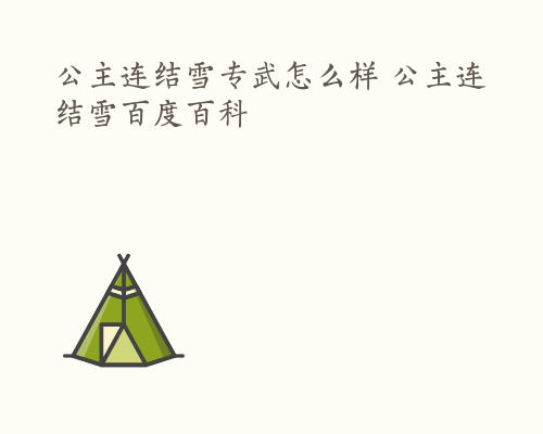 公主连结雪专武怎么样 公主连结雪百度百科